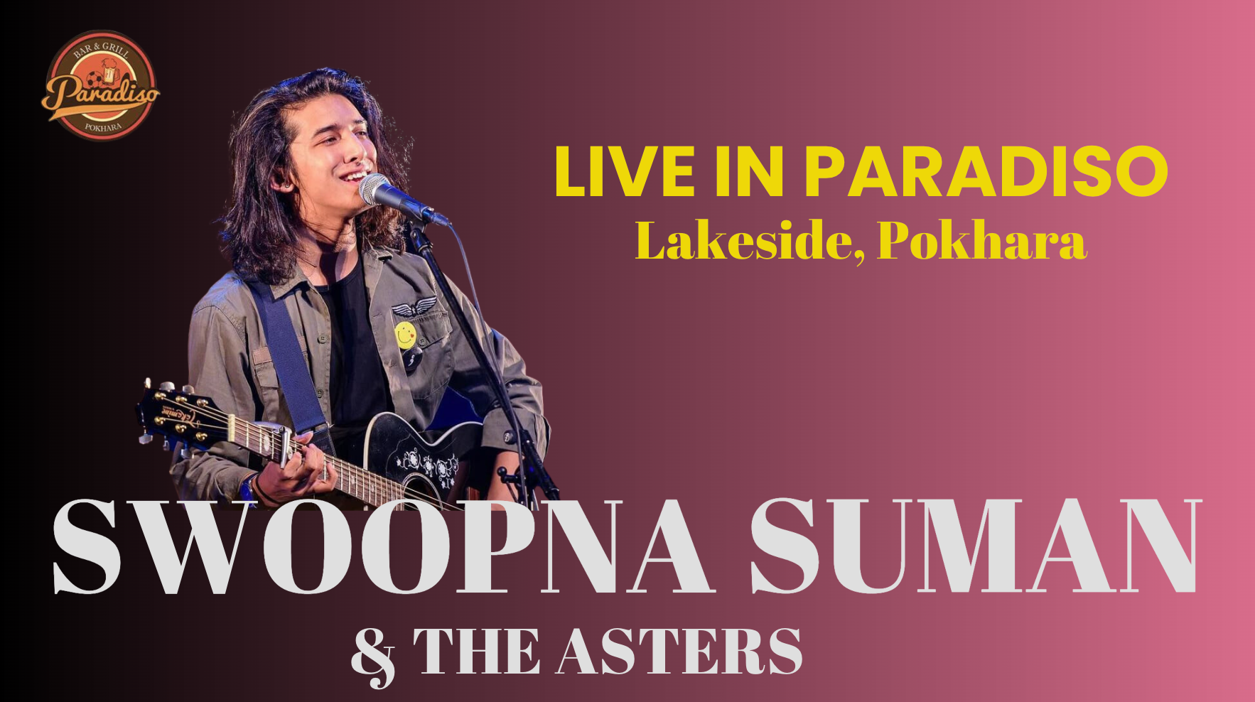 Swoopna Suman and the Asters- Live in Pokhara